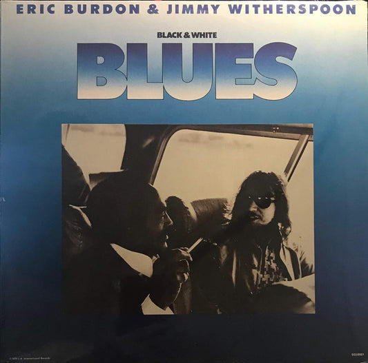 Eric Burdon & Jimmy Witherspoon – Black & White Blues LP
