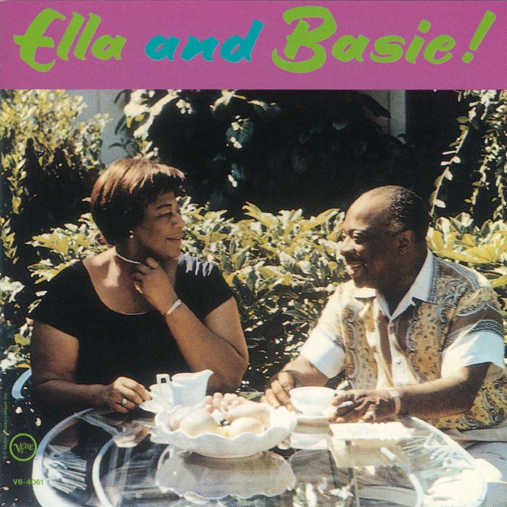 Ella Fitzgerald - Ella And Basie LP