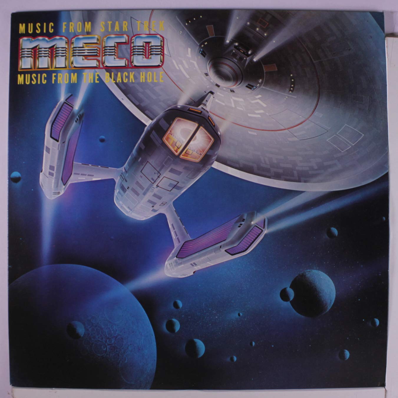 Mecco - Music From Star Trek/Black Hole LP