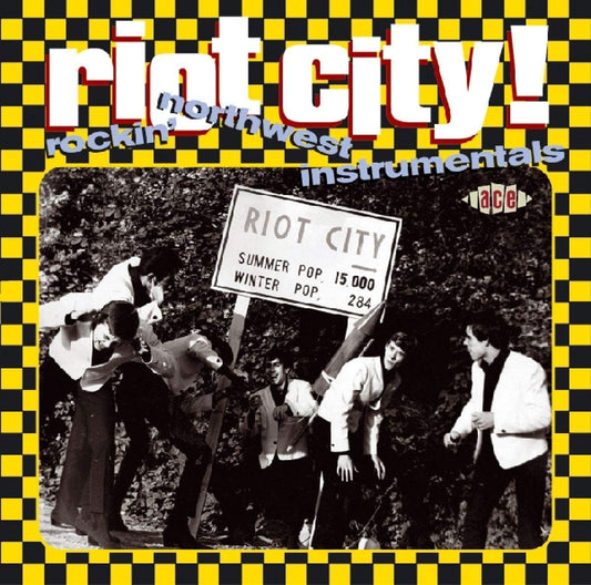 Various – Riot City! Rocking Northwest Instrumentals CD