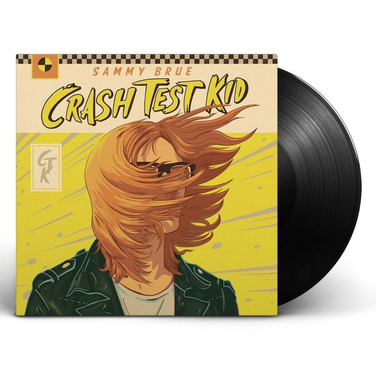 Sammy Brue – Crash Test Kid LP