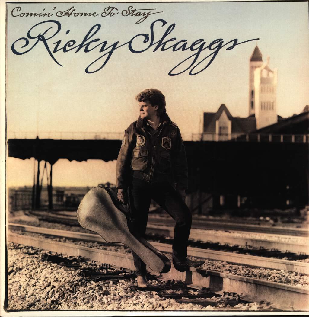 Ricky Skaggs - Comin' Home to Stay LP