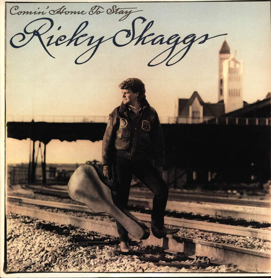 Ricky Skaggs - Comin' Home to Stay LP