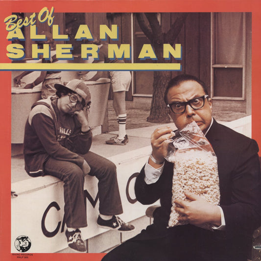 Allan Sherman – The Best Of Allan Sherman LP
