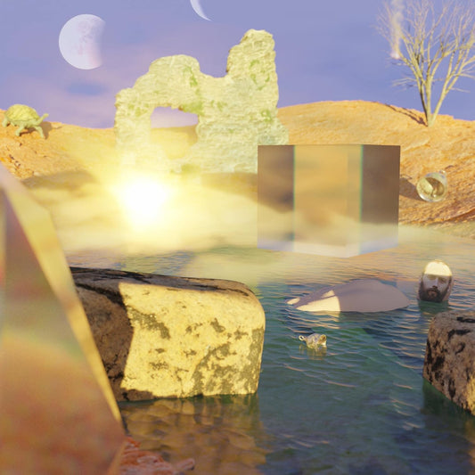 James Krivchenia – A New Found Relaxation LP