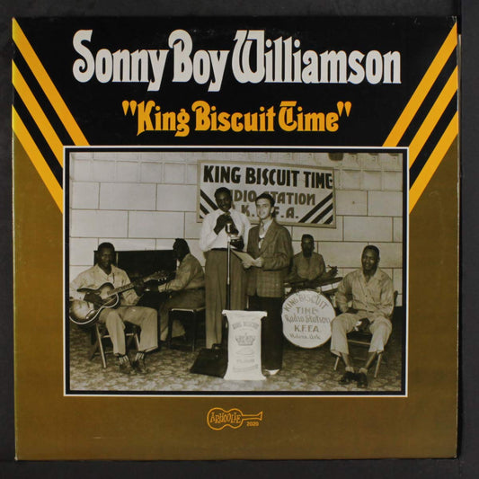 Sonny Boy Williamson - King Biscuit Blues LP