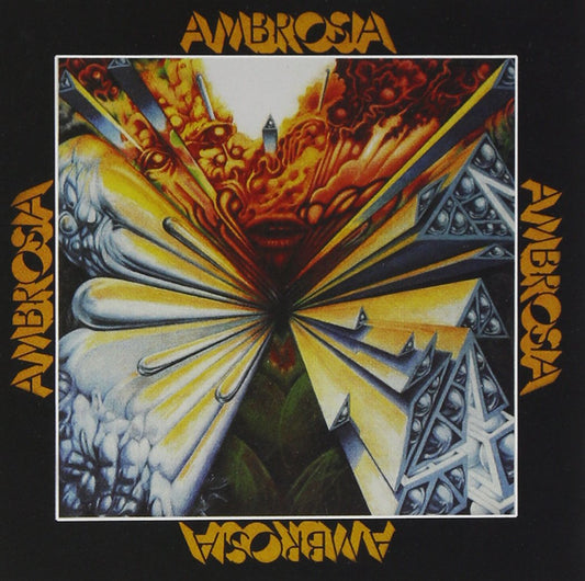Ambrosia – Ambrosia / Somewhere I've Never Travelled CD