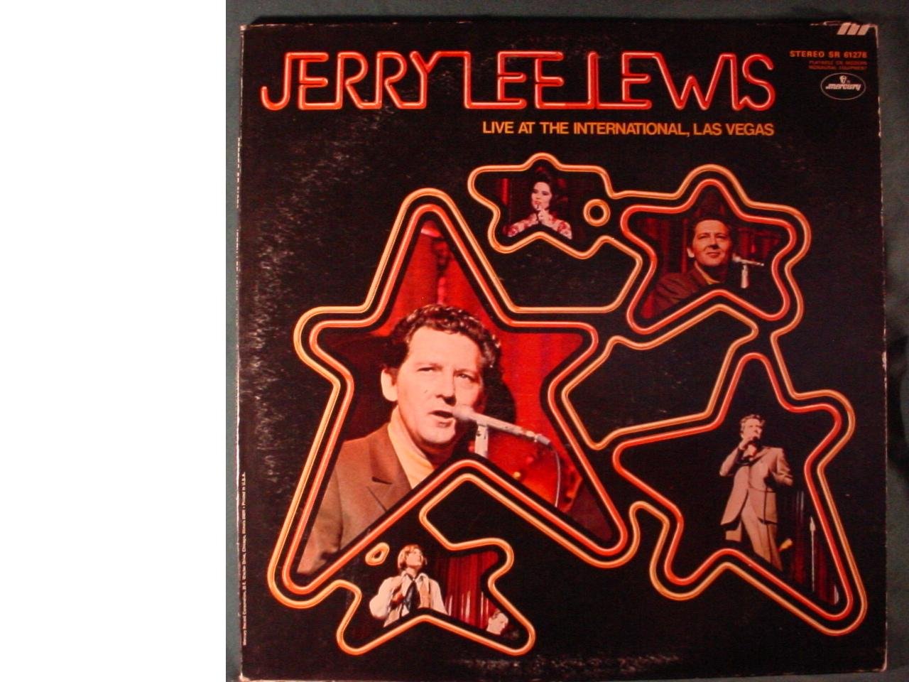 Jerry Lee Lewis – Live At The International, Las Vegas LP