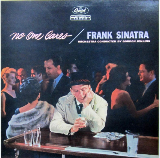 Frank Sinatra - No One Cares (1984 UK PRessing) LP