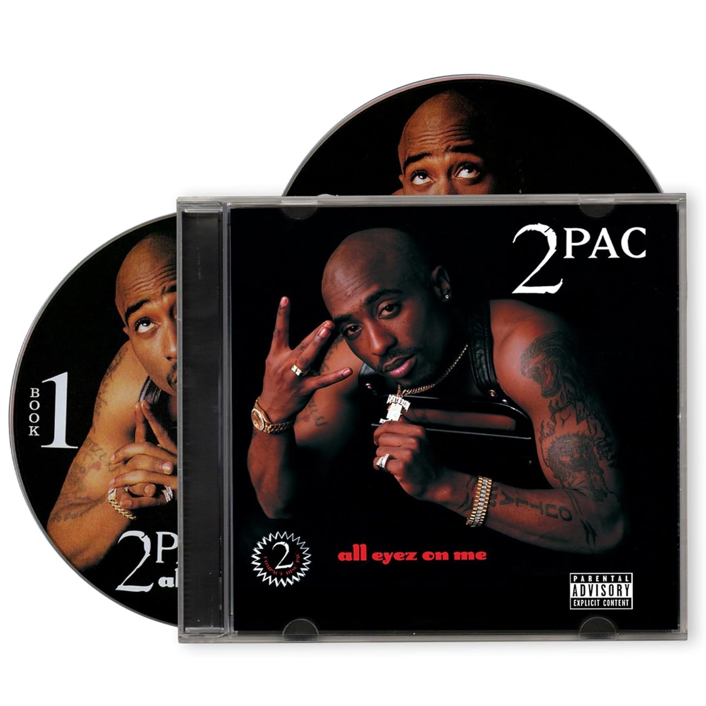 2Pac – All Eyez On Me CD