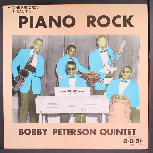 Bobby Peterson Quintet – Piano Rock LP