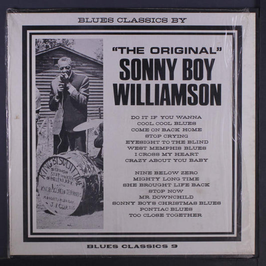 "The Original" Sonny Boy Williamson – Blues Classics By "The Original" Sonny Boy Williamson LP
