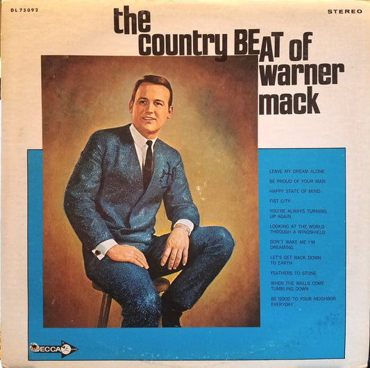 Warner Mack - The Country Beat of Warner Mack LP
