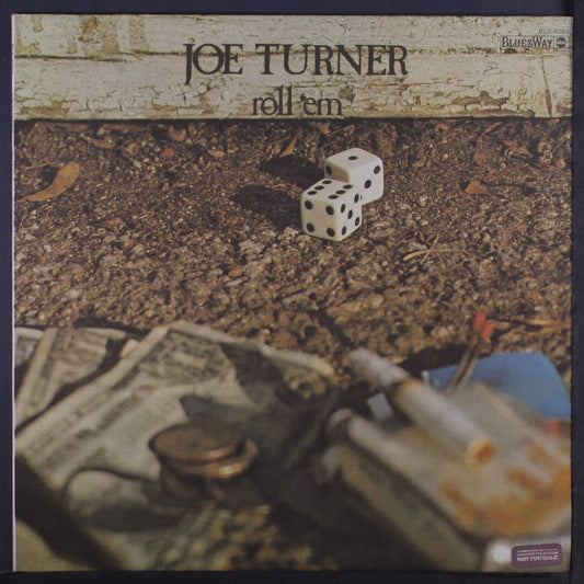 Joe Turner - Roll em LP