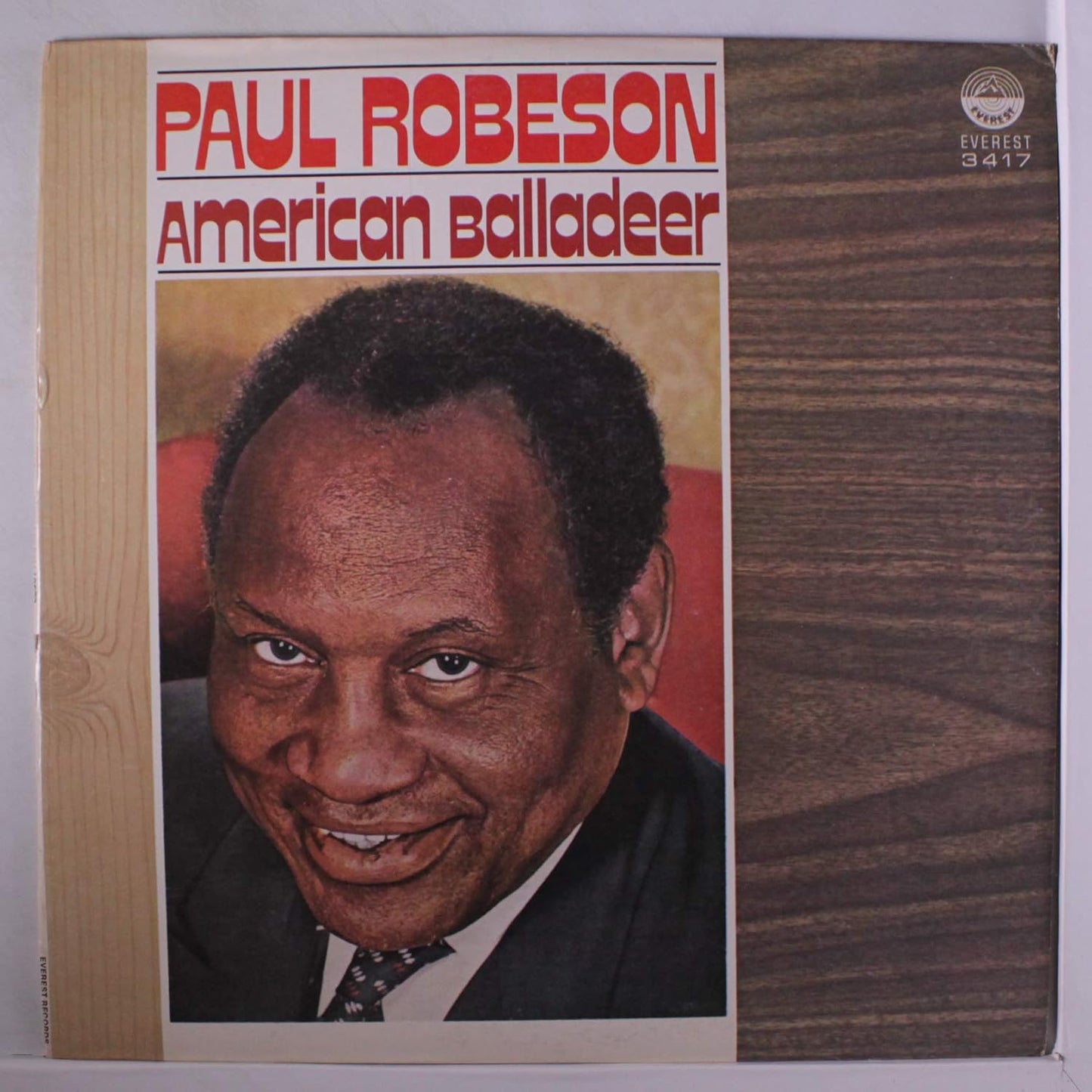 Paul Robeson – American Balladeer LP
