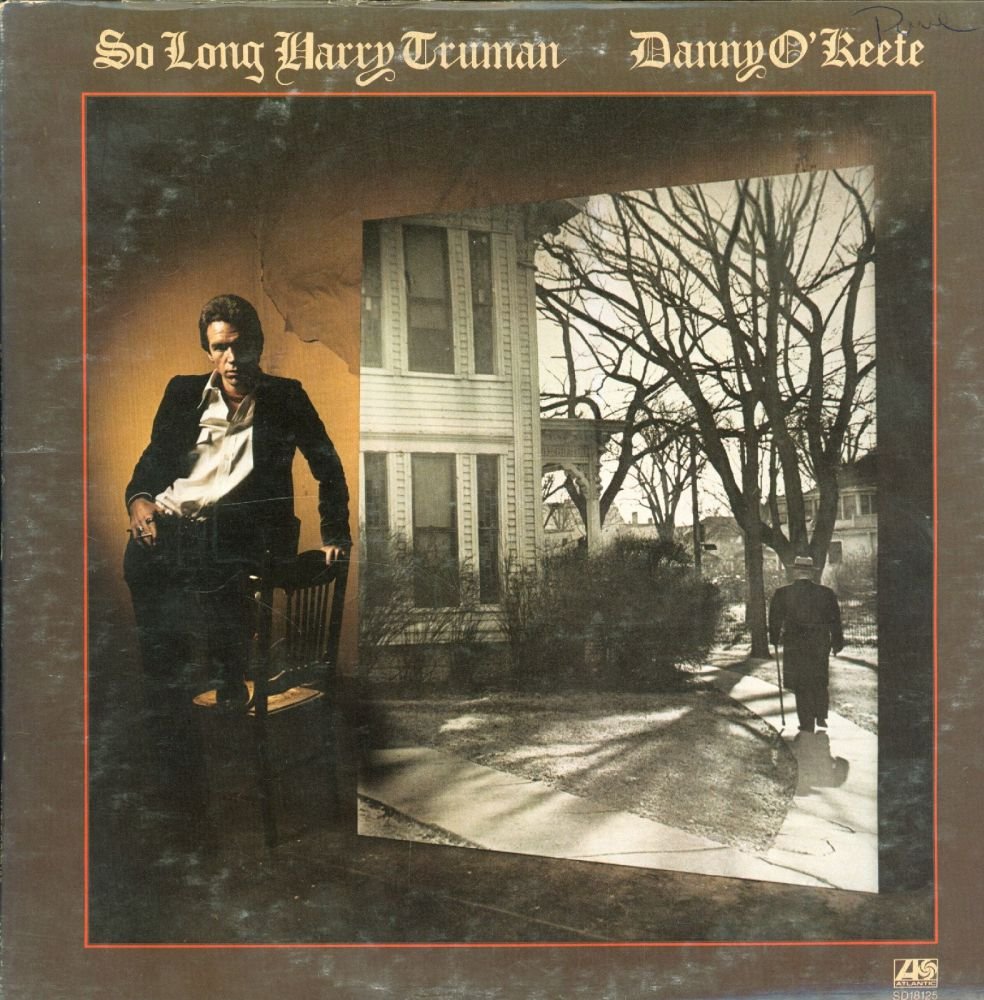 Danny O'keefe - So Long Harry Truman LP