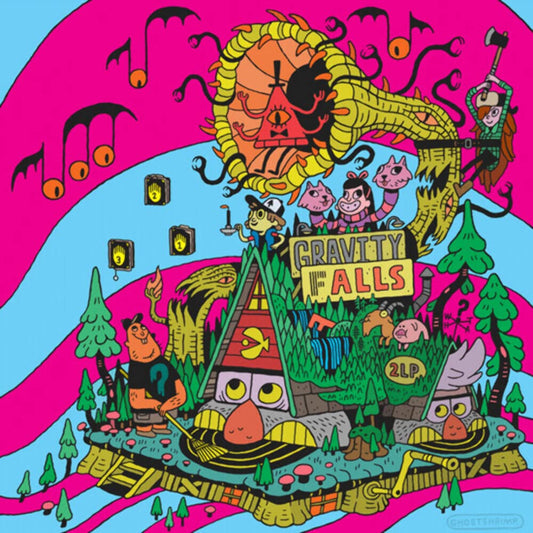 Brad Breeck – Gravity Falls (Red Transparent) 2LP