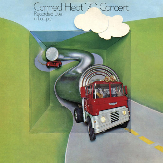Canned Heat – Recorded Live In Europe LP