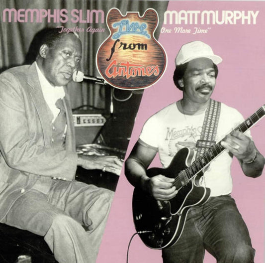 Memphis Slim, Matt Murphy – Together Again One More Time LP