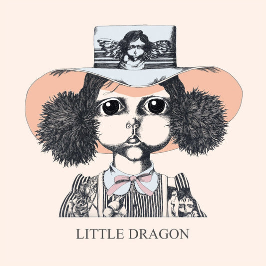 Little Dragon - S/T (2015 pressing) LP