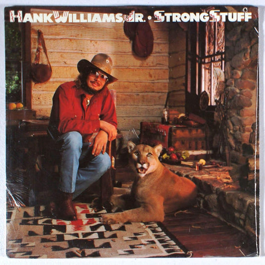 Hank Williams, Jr. – Strong Stuff LP