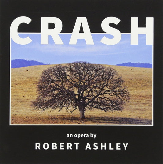 Robert Ashley – Crash CD