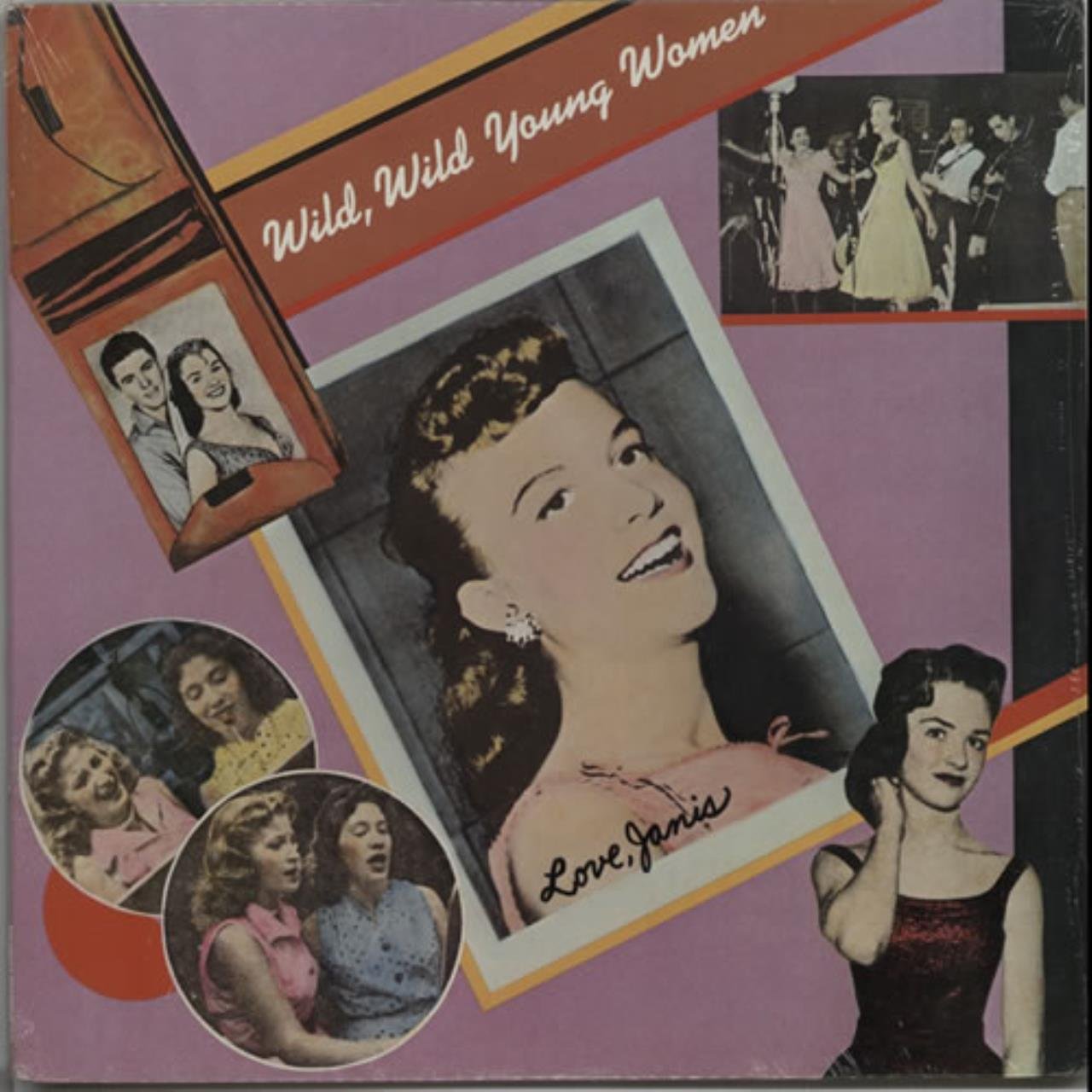 Various – Wild, Wild Young Women LP