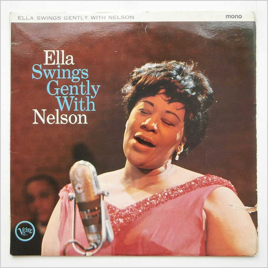 Ella Fitzgerald, Nelson Riddle – Ella Swings Gently With Nelson LP