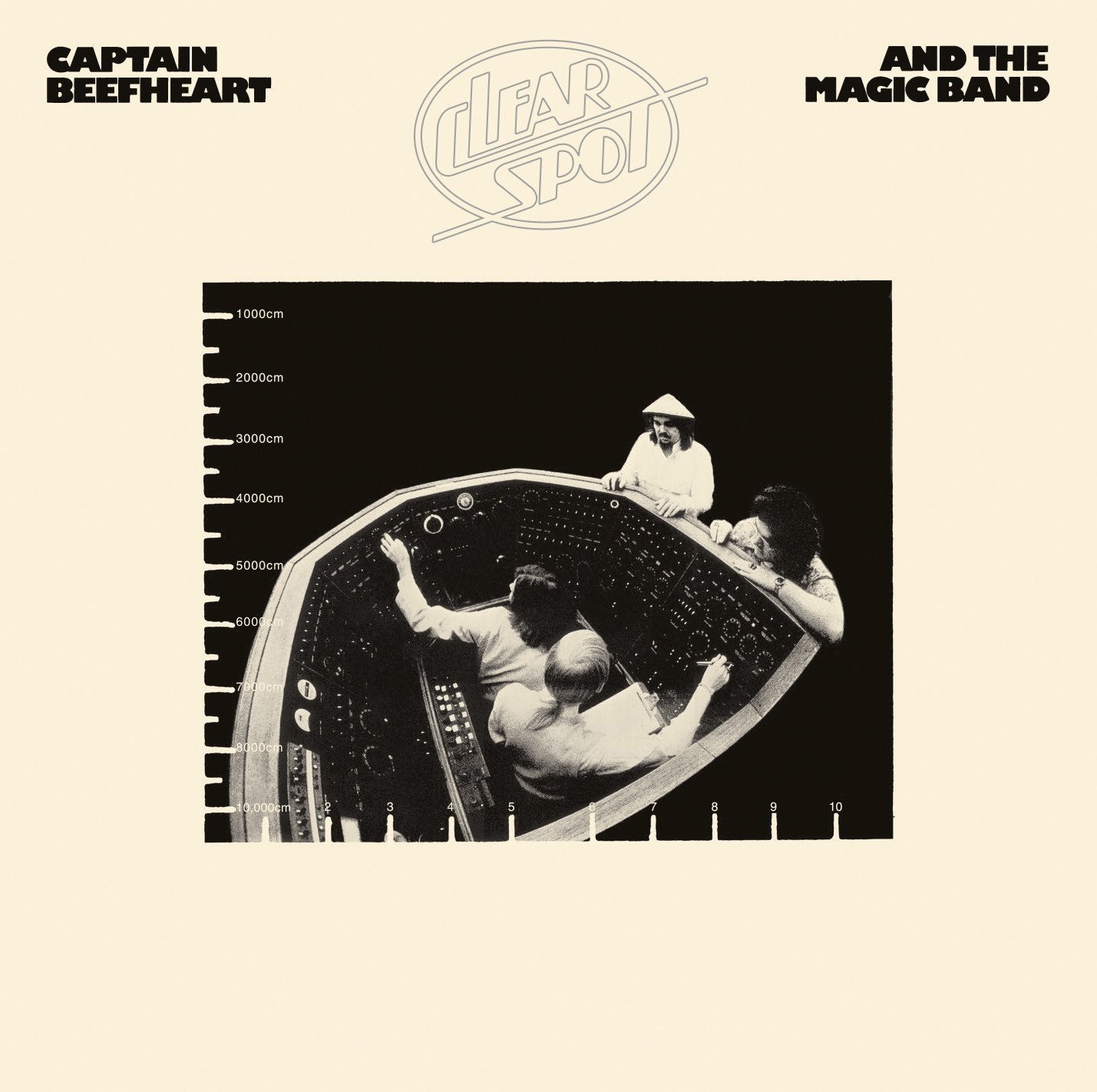 Captain Beefheart, The Magic Band – Clear Spot CD