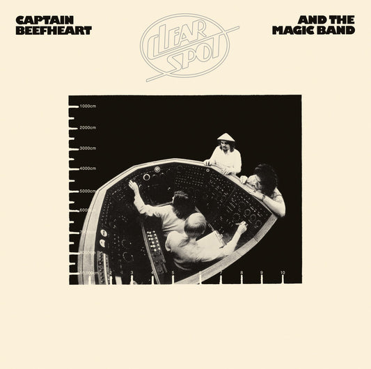 Captain Beefheart, The Magic Band – Clear Spot CD
