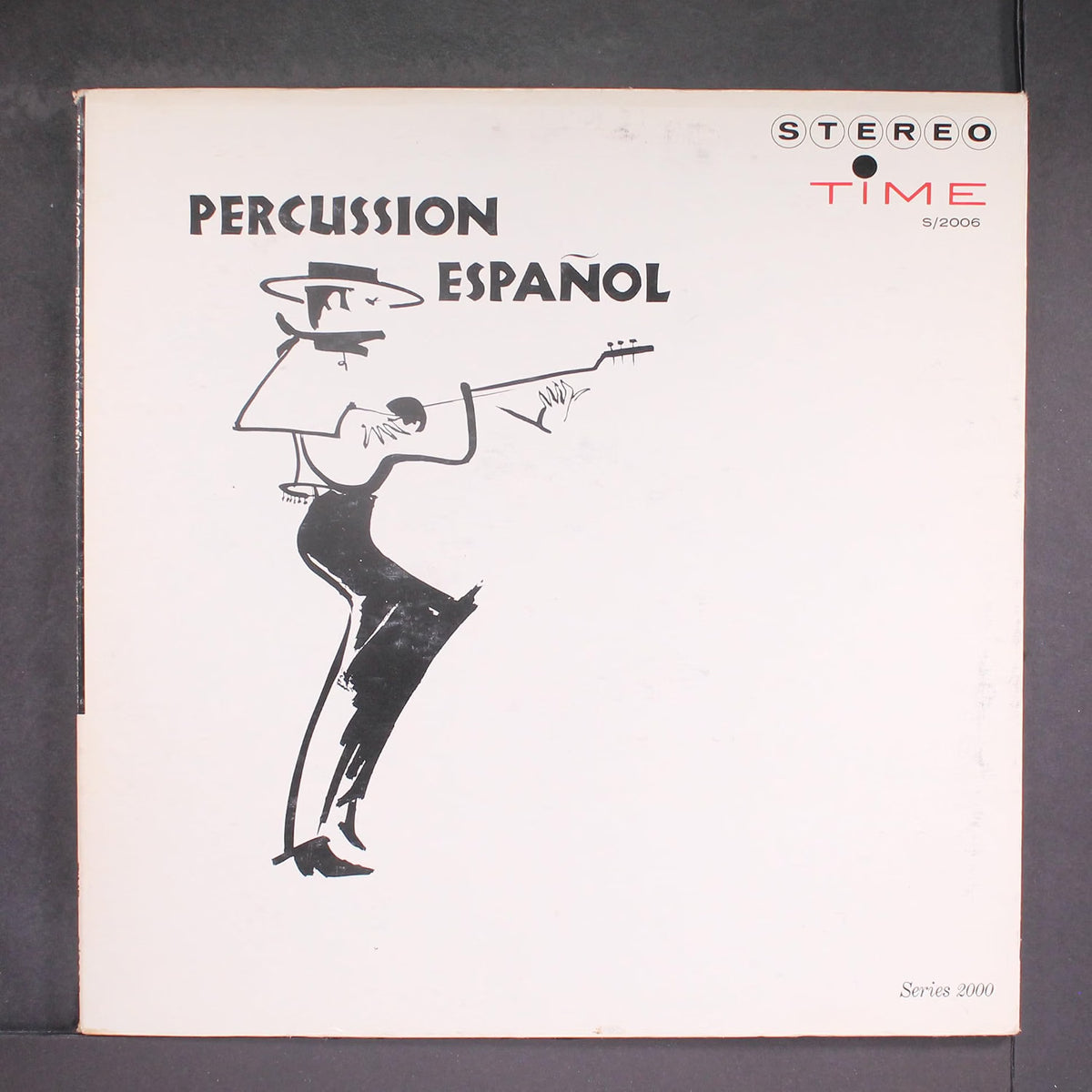 Al Caiola – Percussion Español LP