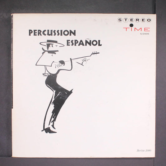 Al Caiola – Percussion Español LP