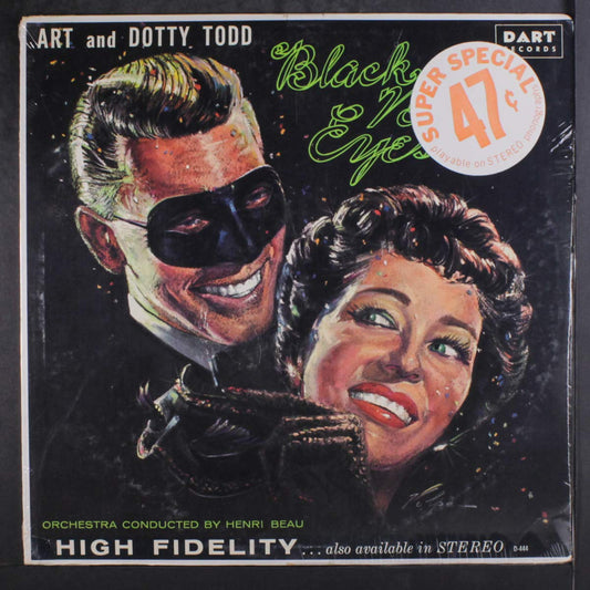Art & Dotty Todd - Black Velvet Eyes LP
