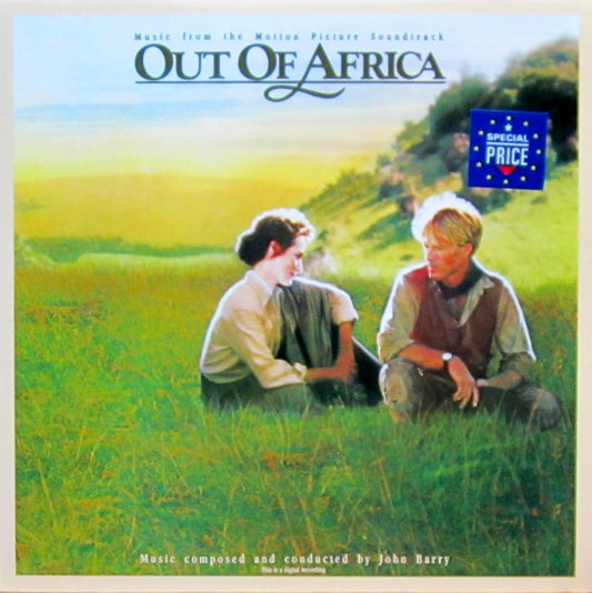 John Barry – Out Of Africa (Music From The Motion Picture Soundtrack) LP