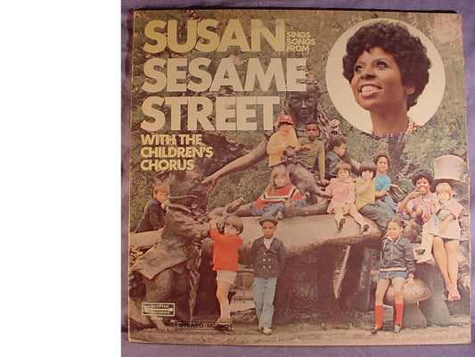Susan From Sesame Street - Sings LP