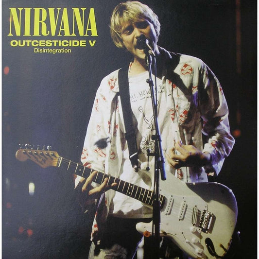 Nirvana - Outcesticide V Disintegration LP
