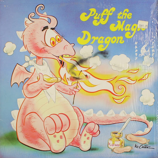 Bubble Gum Singers And Orchestra – Puff The Magic Dragon LP