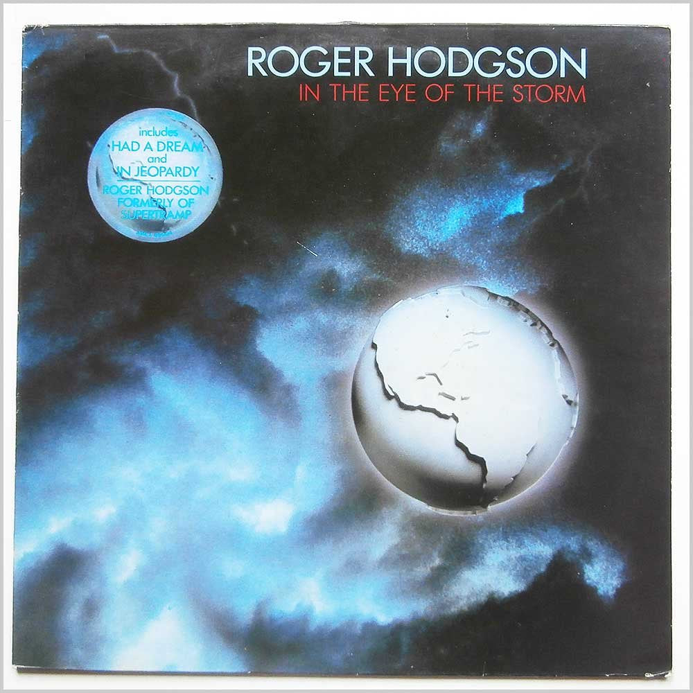 Roger Hodgson - In The Eye Of The Storm LP