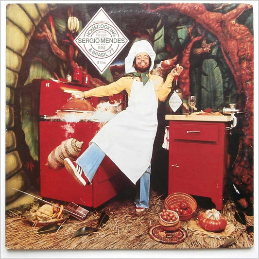 Sergio Mendes & Brasil '77 - Homecooking LP