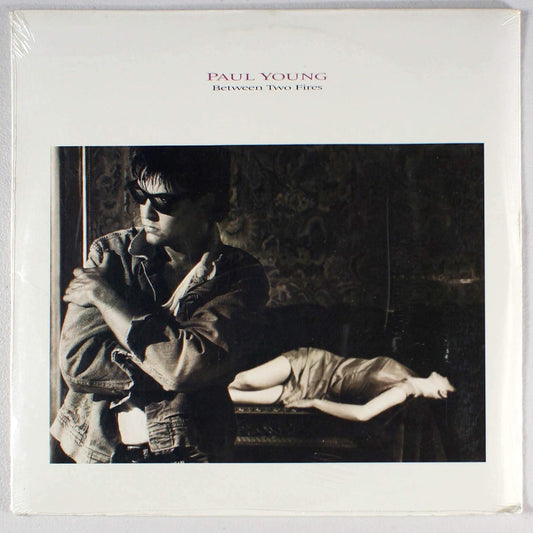 Paul Young - Between Two Fires LP