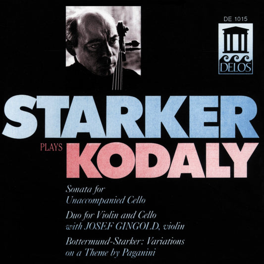 Starker, Kodály – Starker Plays Kodály CD