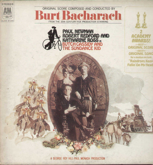 Butch Cassidy And The Sundance Kid - Original Motion Picture Soundtrack LP