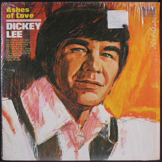 Dickey Lee - Ashes Of Love LP