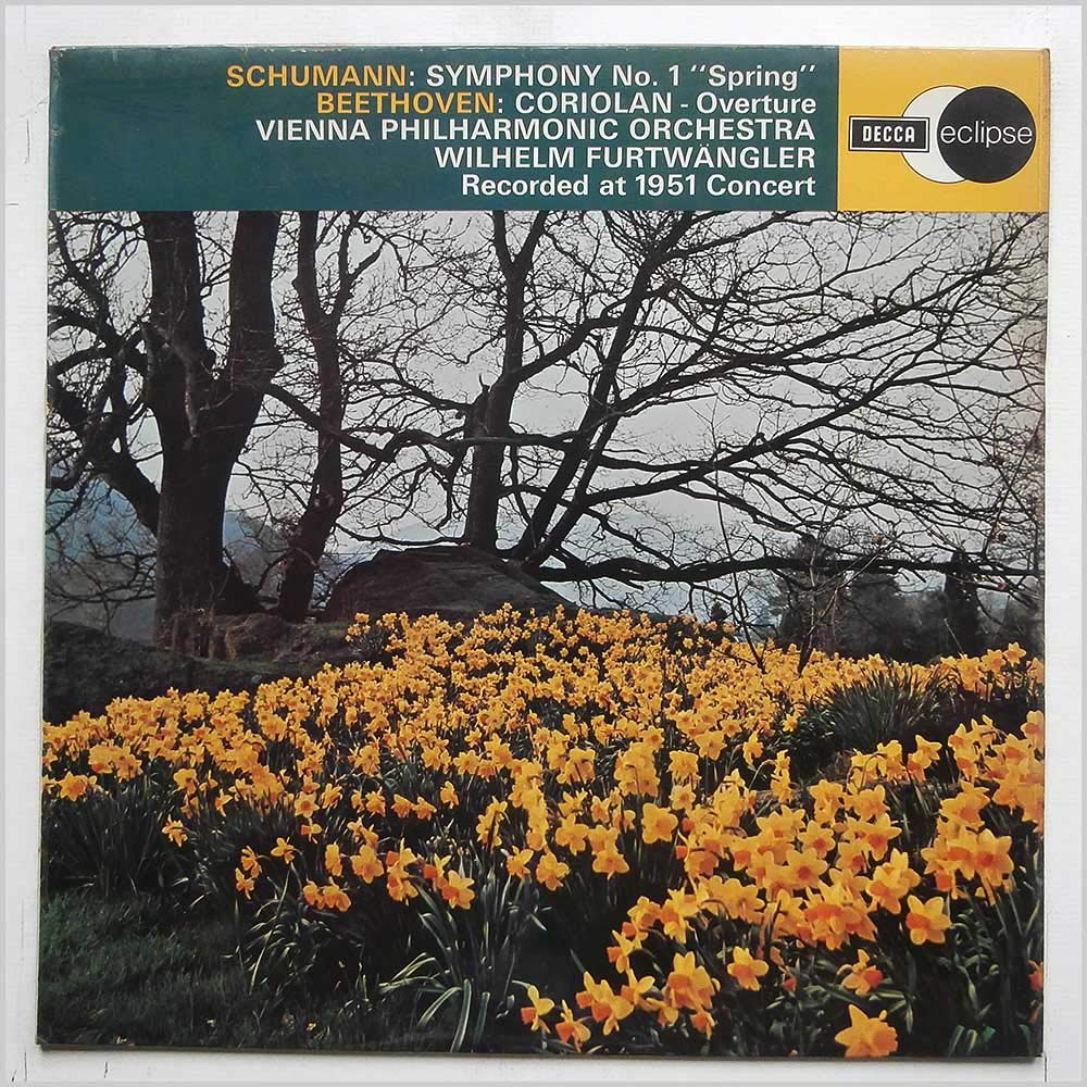 Schumann / Beethoven – Symphony No. 1 "Spring" / Coriolan LP