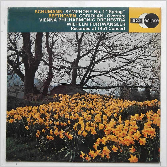 Schumann / Beethoven – Symphony No. 1 "Spring" / Coriolan LP