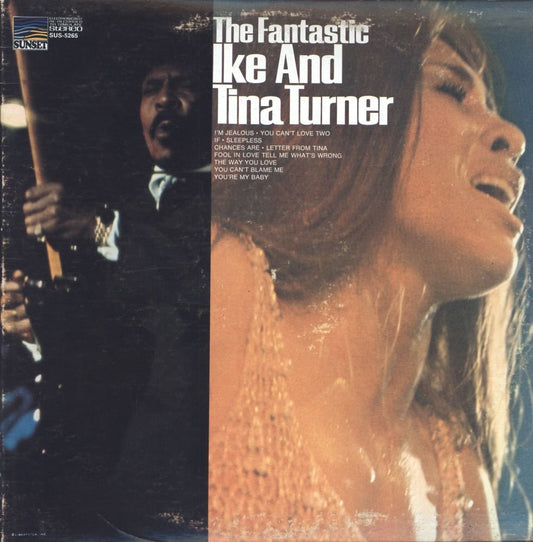 Ike & Tina Turner – The Fantastic Ike & Tina Turner LP