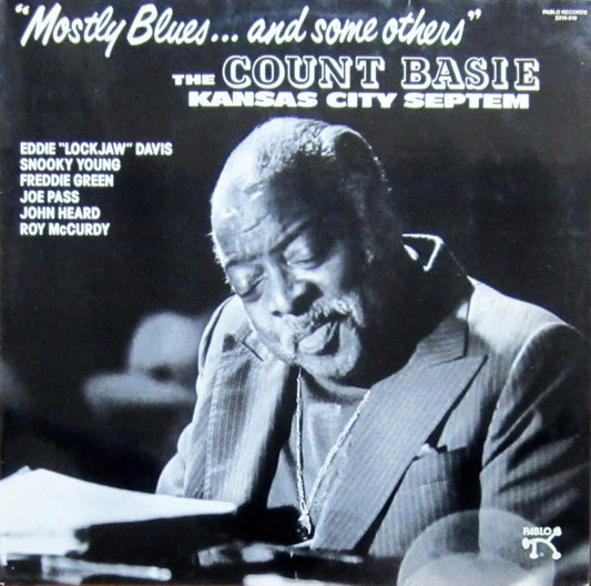The Count Basie Kansas City Septem – Mostly Blues And Some Others LP