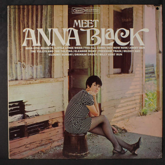 Anna Black - Meet Anna Black LP
