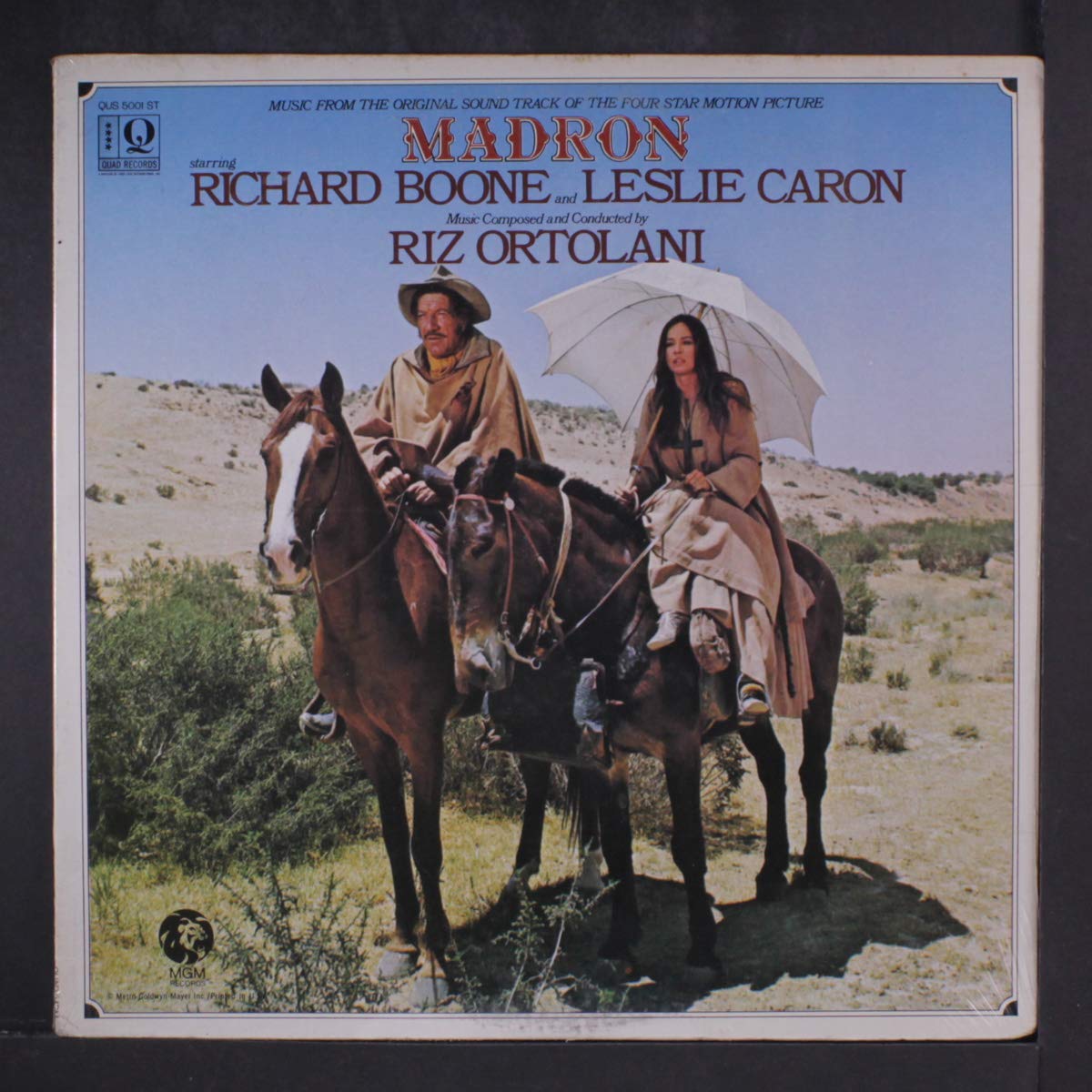 Madron - Original Motion Picture Soundtrack LP