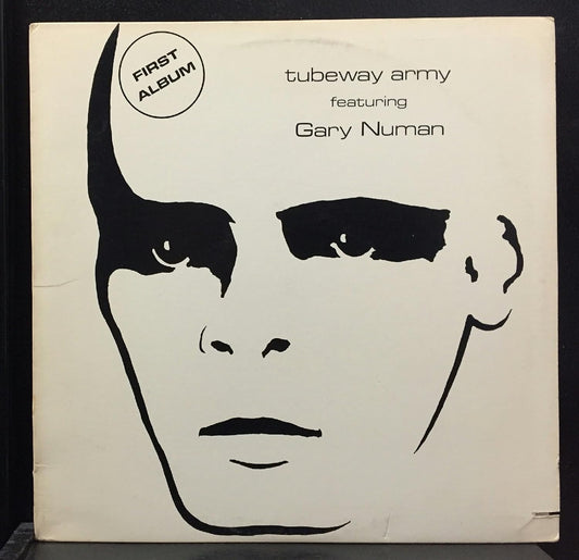 Tubeway Army Featuring Gary Numan – First Album LP
